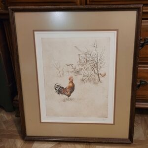 Randy Scott Red Rooster